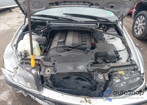 2000 BMW 328I from USA, damaged, VIN WBAAM5341YJR59169